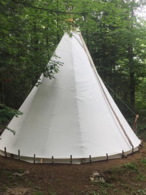 O Hurons Tipi, Saint-Jérôme